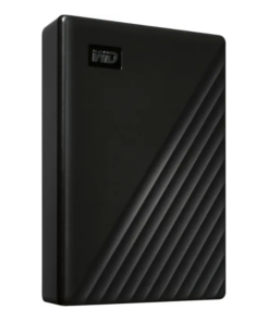 WD - My Passport 4TB External USB 3.0 Portable Hard Drive - Black Model:WDBPKJ0040BBK-WESNSKU:6356879