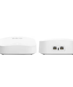 eero - Pro 6E AXE5400 Tri-Band Mesh Wi-Fi 6E Router - White