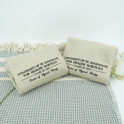 Custom Embroidered University Alumni Hoodie with School Name & Year - College Gift