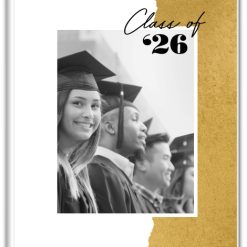 7x5 Softcover Photo Book, Graduation Memories
