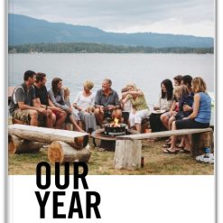 7x5 Softcover Photo Book, Bold Type