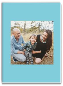 7x5 Softcover Photo Book, Watercolors