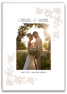 7x5 Softcover Photo Book, Timeless Botanicals