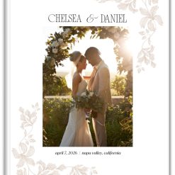 7x5 Softcover Photo Book, Timeless Botanicals