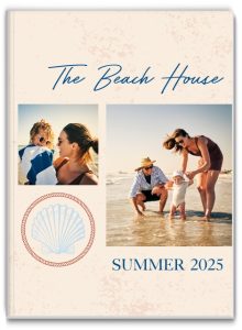 7x5 Softcover Photo Book, Nautical Summer