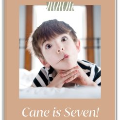 7x5 Softcover Photo Book, Child's Yearbook