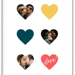 7x5 Softcover Photo Book, Simply Love