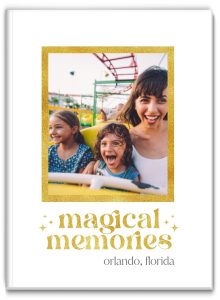 7x5 Softcover Photo Book, Magical Memories