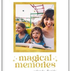 7x5 Softcover Photo Book, Magical Memories