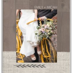 7x5 Softcover Photo Book, Rustic Chic