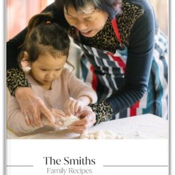 7x5 Softcover Photo Book, Fresh Cookbook