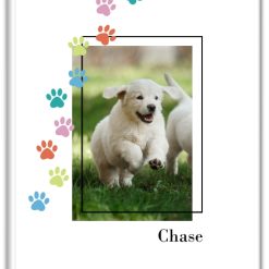 7x5 Softcover Photo Book, I Love My Dog