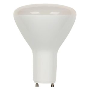 Single 8 Watt Frosted Dimmable R30 GU24 LED Bulb
