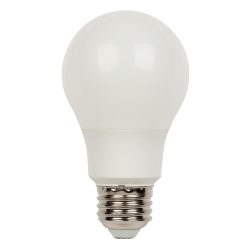 Pack of (1) 9 Watt Soft White A19 Shaped Medium (E26) Base LED Bulb