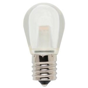 Single 2 Watt Frosted S11 Intermediate (E17) LED Bulb