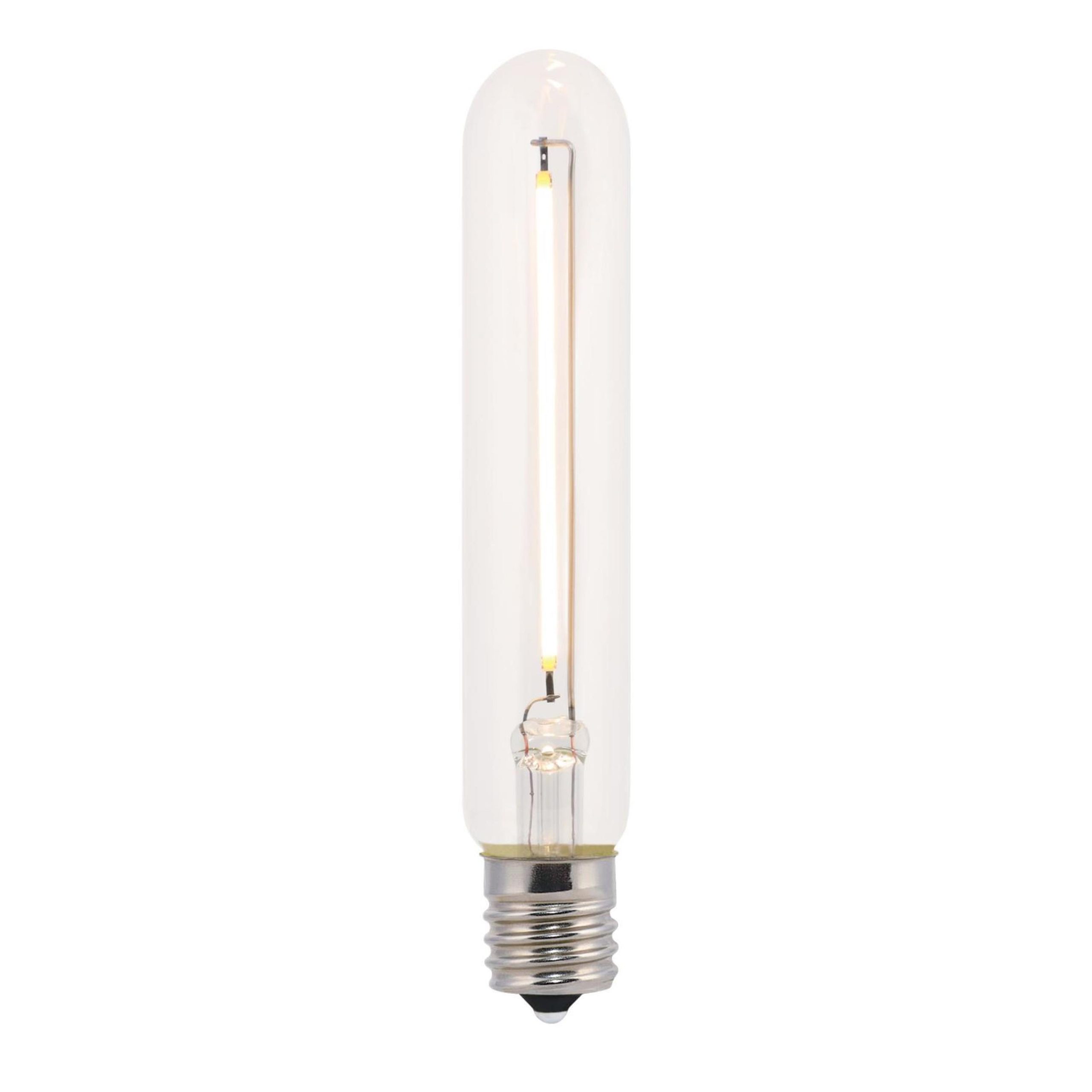 Pack of (6) 3.5 Watt Dimmable T6.5 Intermediate (E17) LED Bulbs- 350 Lumens, 2700K, and 80CRI
