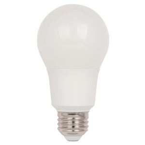 Single 11 Watt Frosted A19 Medium (E26) LED Bulb